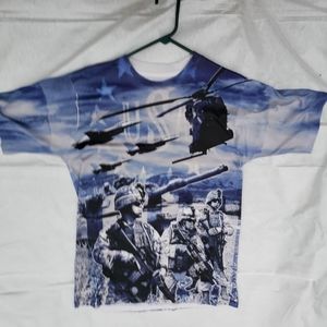 Military tribute shirt